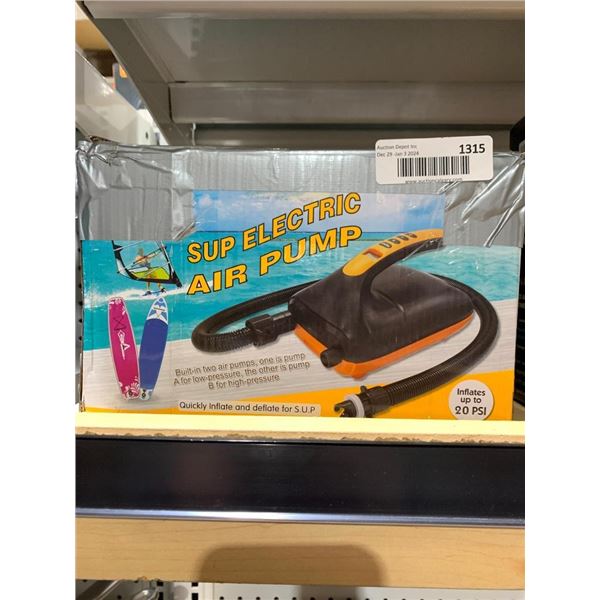 SUP Electric Air Pump