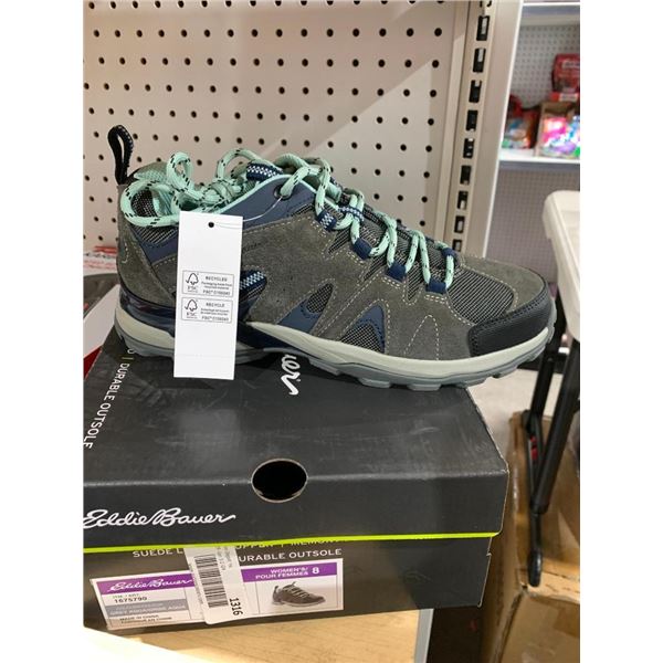 Eddie Bauer Womens Womens Hiking Shoes Roseburg Low Water Resistant Lightweight All Weather Outdoor 