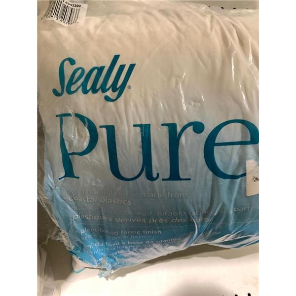 Sealy Pure 2 Pillow Queen