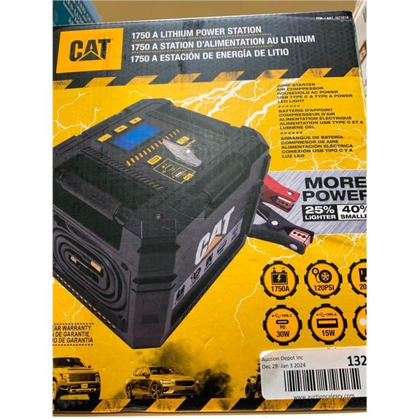 CAT 1750 A Lithium Power Station