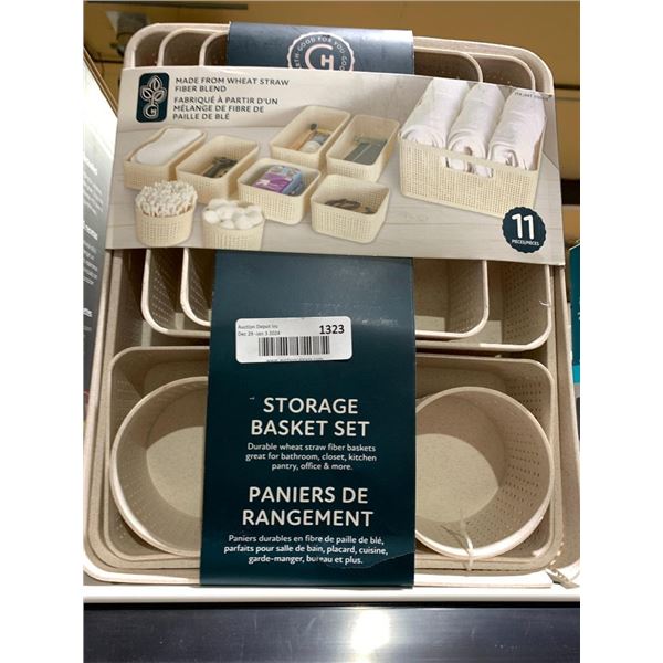 Storage Basket Set 11 Pcs
