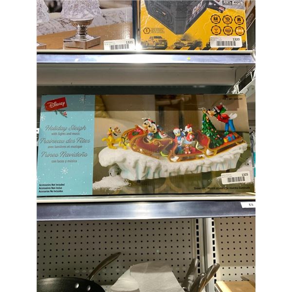 Holiday Sleigh w/ Lights and Music