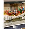 Image 3 : Holiday Sleigh w/ Lights and Music