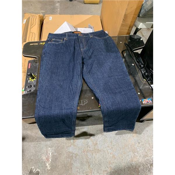 Realtree Men’s Flannel Lined Jean 34 x 30