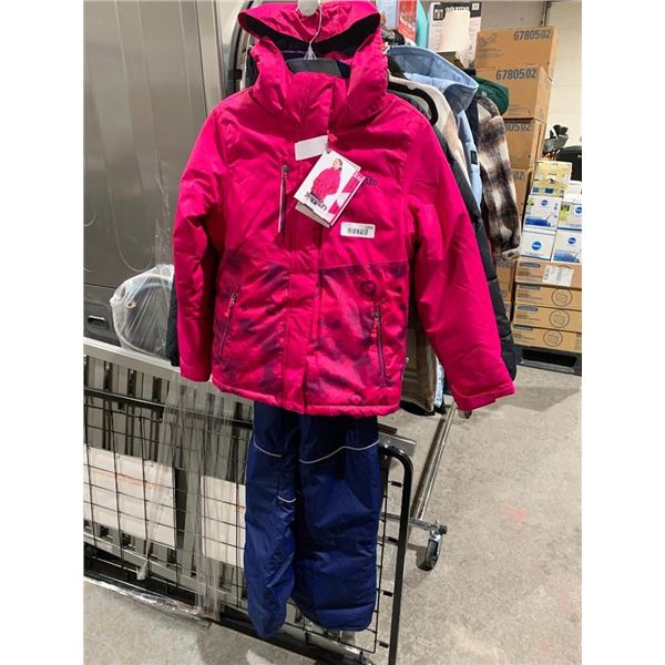 XMTN Girls 2 Pc Snowsuit Size 14