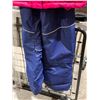 Image 3 : XMTN Girls 2 Pc Snowsuit Size 14