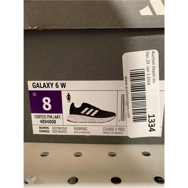 Adidas Women’s Black Galaxy 6 Running Shoes Size 8
