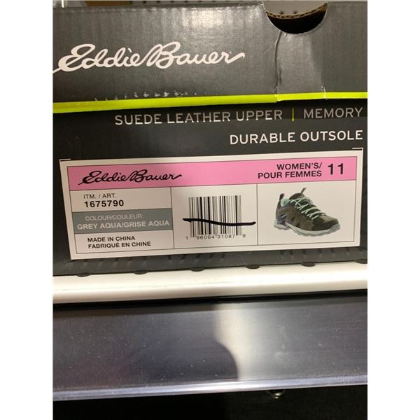 Eddie Bauer Womens Womens Hiking Shoes Roseburg Low Water Resistant Lightweight All Weather Outdoor 