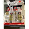 Image 1 : J-B Weld Plastic Bonder Lot of 2