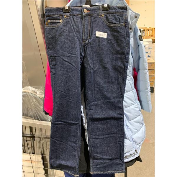 RealTree Mens Fleece Lined Jeans Size 34 x 34