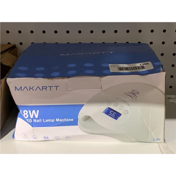 Makartt 48W UV LED Nail Lamp Machine