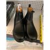 Image 1 : Prospectors Mens Ankle Boots Size 12 Black