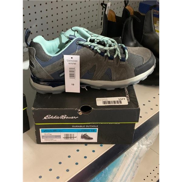 Eddie Bauer Womens Hiking Shoes Low Water Resistant Lightweight All Weather Outdoor  Size 10