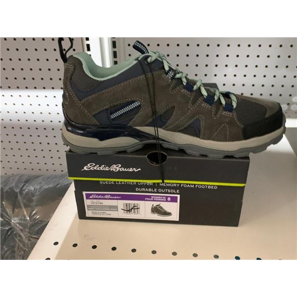 Eddie Bauer Womens Hiking Shoes Low Water Resistant Lightweight All Weather Outdoor Size 10