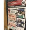 Image 1 : Tuff Store 5 Adjustable Shelves Storage Unit