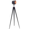 Image 1 : Versanora Black Artiste Tripod Floor Lamp