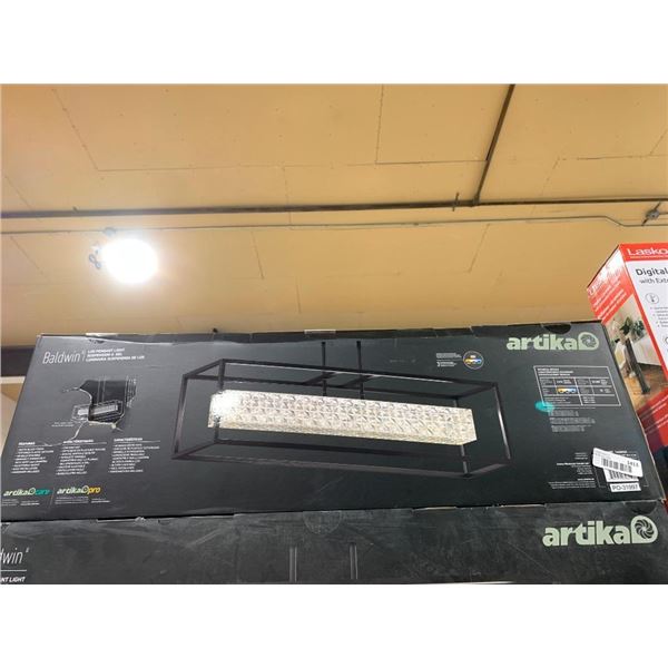 Artika baldwin LED pendant light