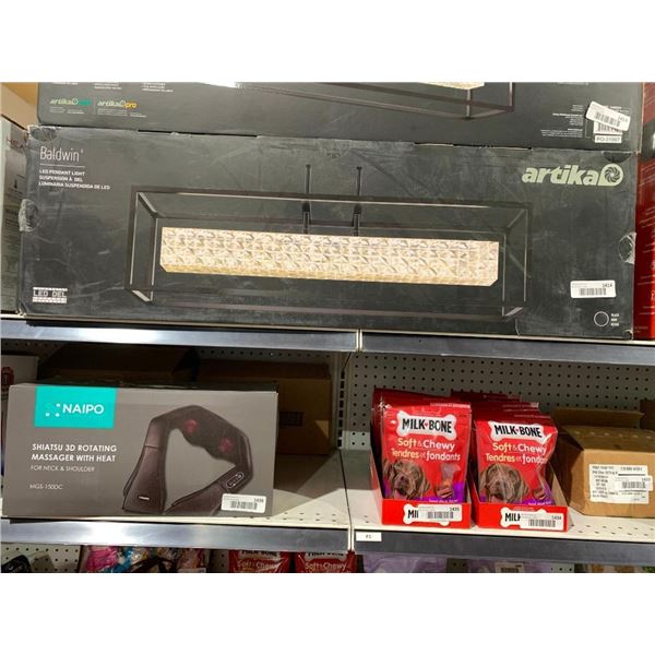 Artika baldwin LED pendant light