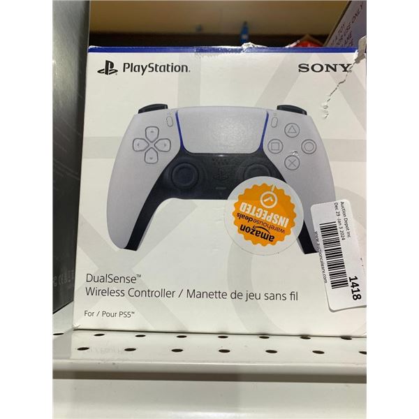 Sony playstation dual sense wireless controller