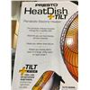 Image 2 : Presto heat dish + tilt parabolic electric heater