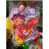 Image 5 : Lot of Assorted Vintage McDonalds Beanie Babies In Original Packaging