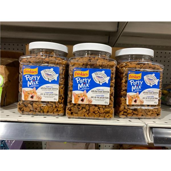 Purina Friskies Party Mix w/ Real Ocean Whitefish 3 x 454g