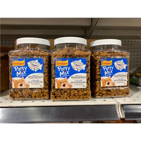 Purina Friskies Party Mix w/ Real Ocean Whitefish 3 x 454g