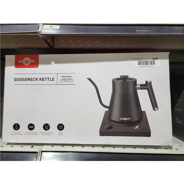 Paris Rhone Gooseneck Kettle