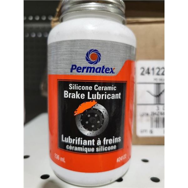 Permatex Silicone Ceramic Brake Lubricant 6 x's 236ml