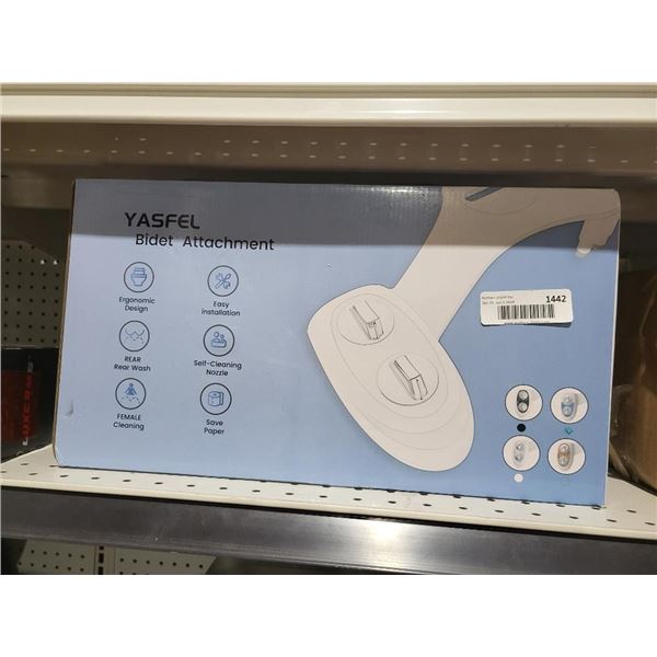 Yasfel Bidet Attachment