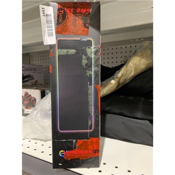 Lumcoms Model LST079 Gaming Mouse Pad Multicolor Illuminated