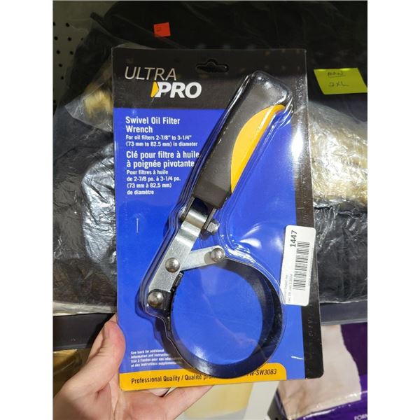 Ultra Pro Swivel Oil Filter Wrench