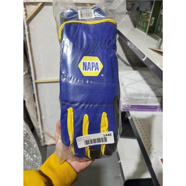 Napa Men's Winter Utility w/ Touchscreen & 100G Thinsulate Xlarge  3 Pair Per Inner