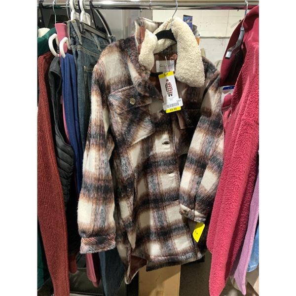 Turo By Vince Camuto Wool Jacket Ladies Size Small