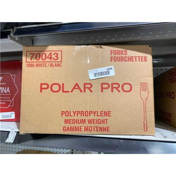 Polar Pro Plastic Forks 1000 Count