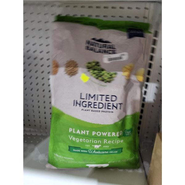 Natural Balance Limited Ingredients Vegetarian Recipe 12lbs