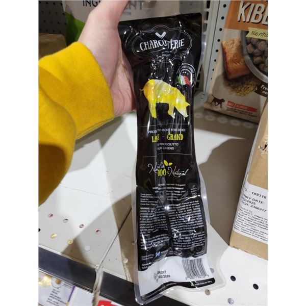 Charcuterie By DogIt Large Proscutto Bone for Dogs Lot of 6