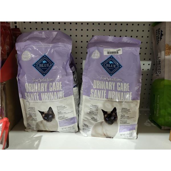 Blue Buffalo Urinary Care Cat Kibble 2 x's 6lb Bags