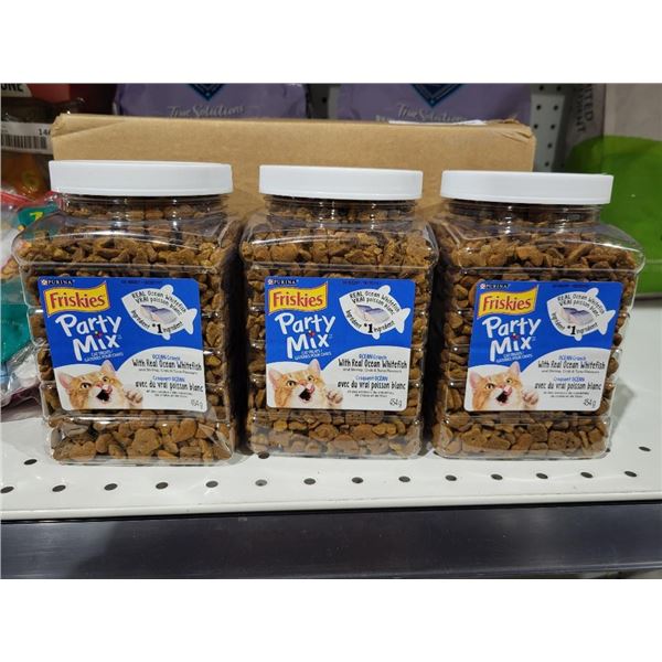 Purina Friskie Party Mix w/ Real Ocean Whitefish 3 x's 454g