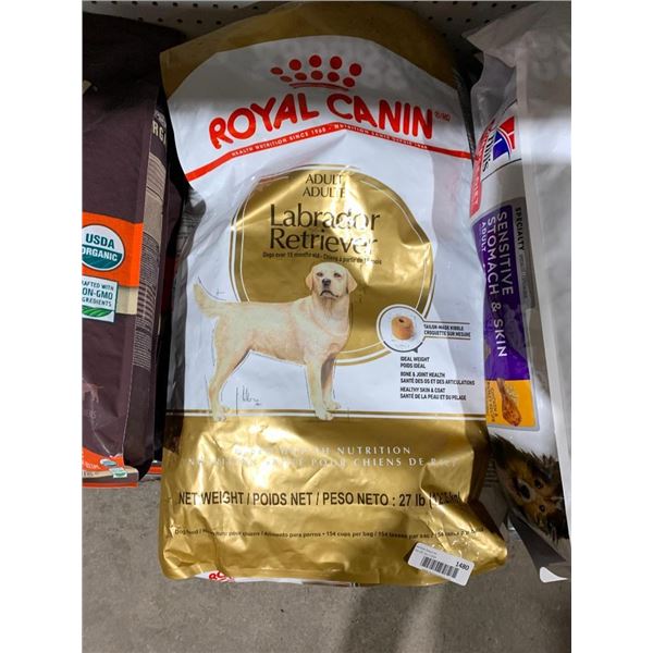Royal Canin Adult Labrador Retriever Dog Kibble 27lb Bag