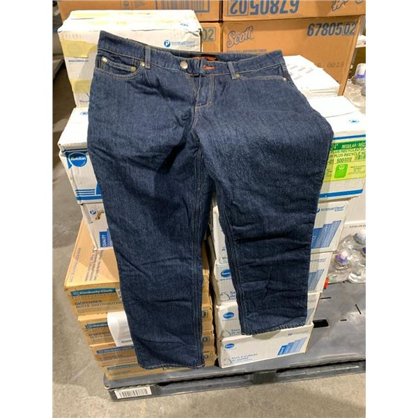 Realtree Mens Flannel Lined Jeans 34 x 30