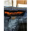 Image 2 : Realtree Mens Flannel Lined Jeans 34 x 30