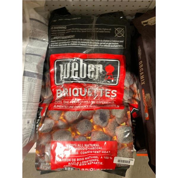 Weber Briquettes 20lb bag
