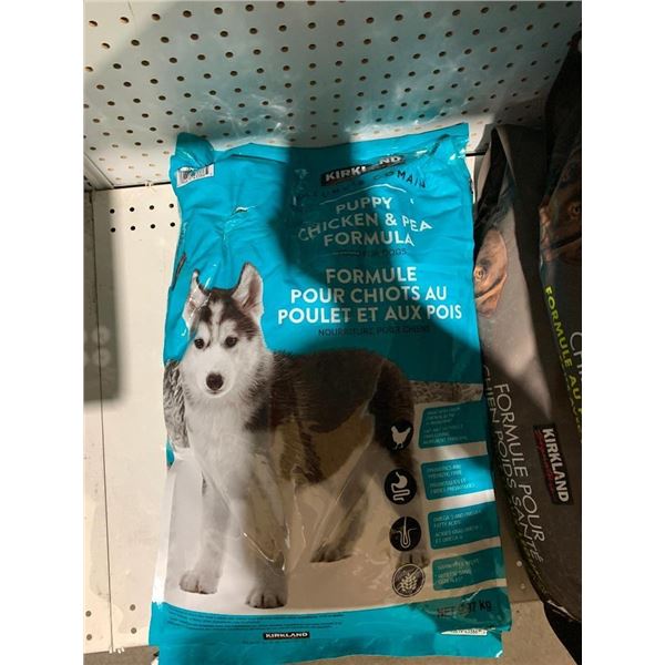 Kirkland Puppy Chicken & Pean Kibble 9.07kg
