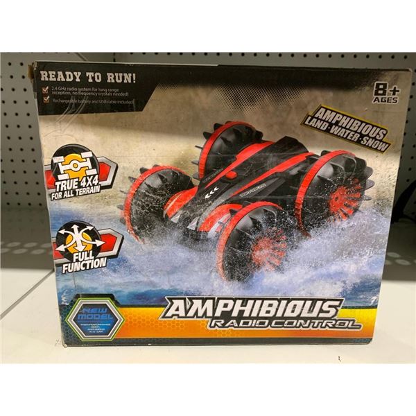 Amphibious Radio Control Vehicle