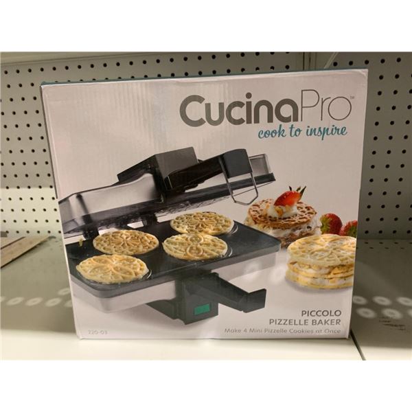 Cucina Pro Piccolo Pizzelle Baker