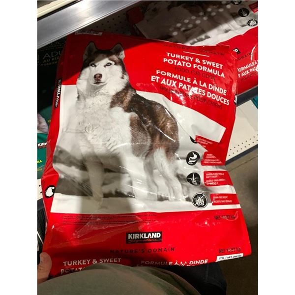 Kirkland Nature's Domain Turkey & Sweet Potato Dog Kibble 15.87kg