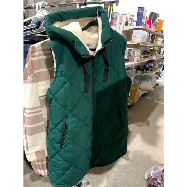 Koolaburra by Ugg Reversible Long Vest Ladies Size XL