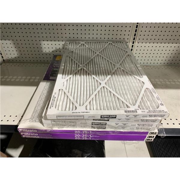 Lot of 6 Filters See Sizes in Picture