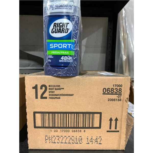 Right guard sport 48 hour freshness 12 x 85g
